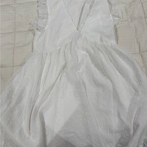 SHEIN White Mini Dress